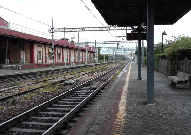 stazione legnano, ferrovia