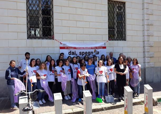 giornata contro il tabacco busto arsizio 2019