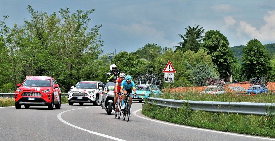 Giro d'Italia 2019 Lonate Pozzolo