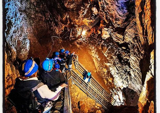 Grotte di Remeron "al buio"