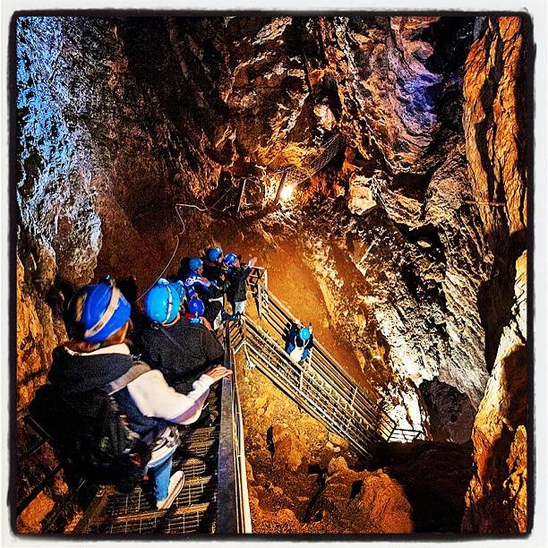 Grotte di Remeron "al buio"