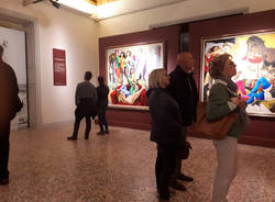 Guttuso a Villa Mirabello