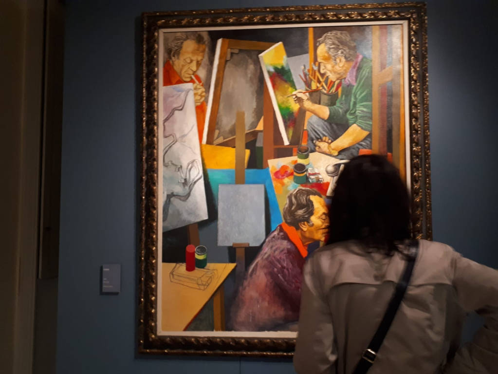 Guttuso a Villa Mirabello