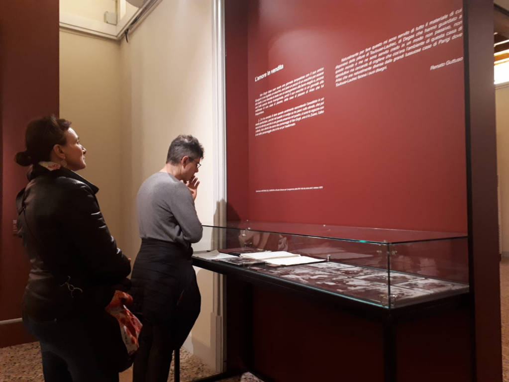 Guttuso a Villa Mirabello