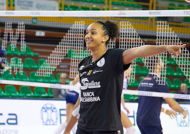 Haleigh Washington pallavolo