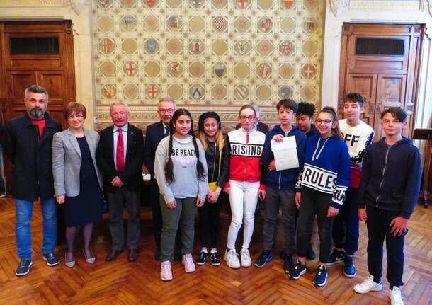 ANPI: premiazione concorso “Legnano, la fabbrica, la Resistenza”.
