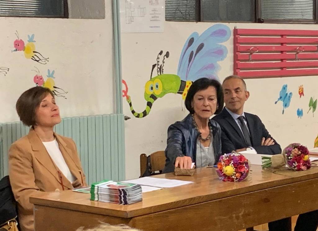 Il confronto elettorale a Buguggiate