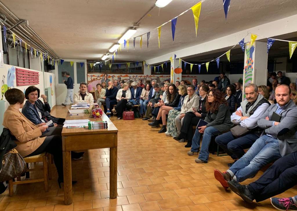 Il confronto elettorale a Buguggiate