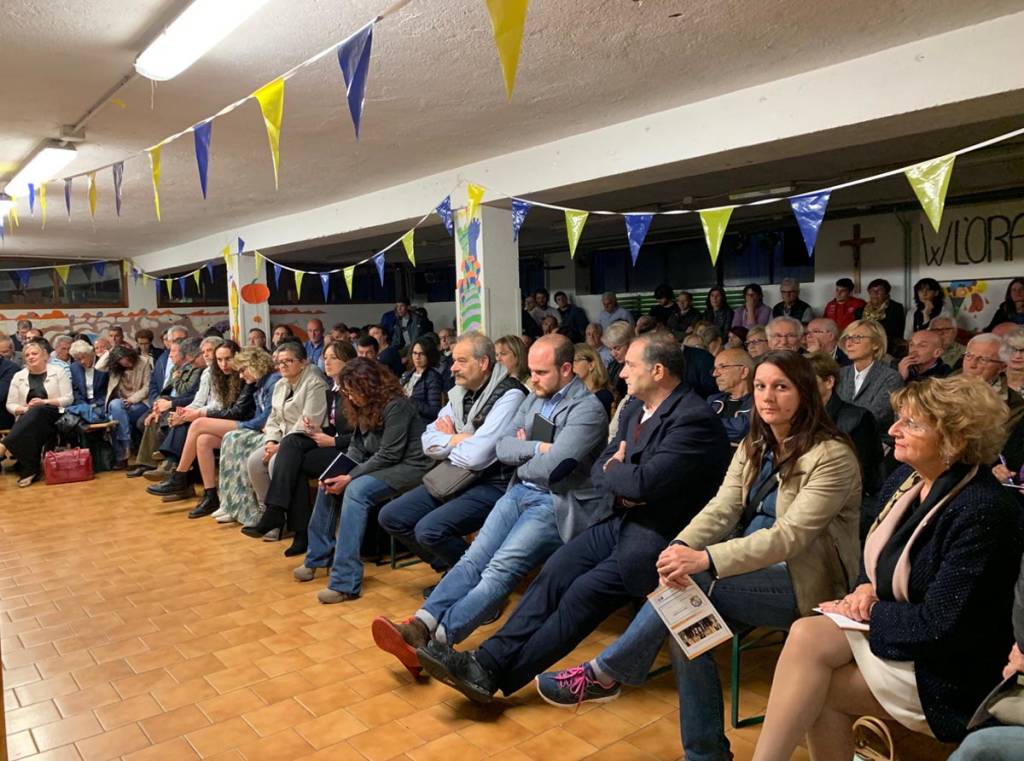 Il confronto elettorale a Buguggiate