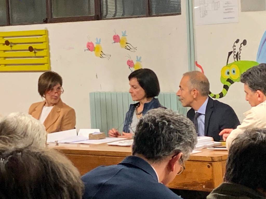 Il confronto elettorale a Buguggiate