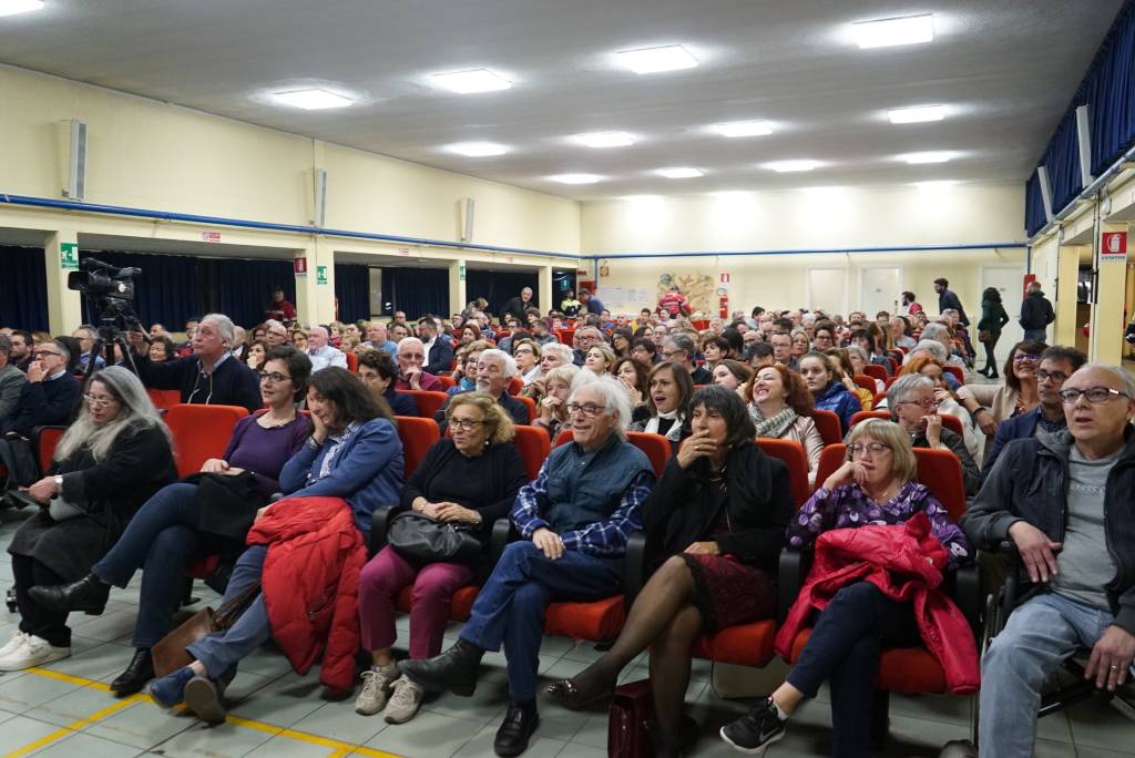 Il dibattito elettorale a Malnate