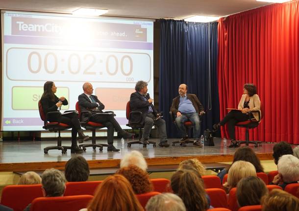 Il dibattito elettorale a Malnate