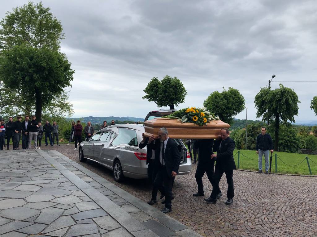 Il funerale di Lorenzo Giudici