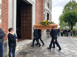 Il funerale di Lorenzo Giudici