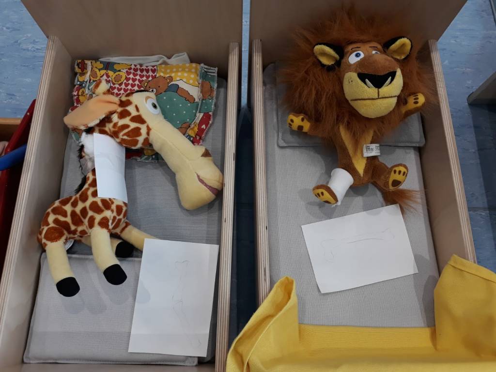 Il gioco del dottore in pediatria