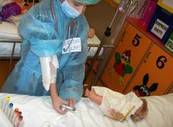 Il gioco del dottore in pediatria