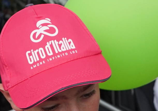 Il Giro d'Italia a Busto Arsizio