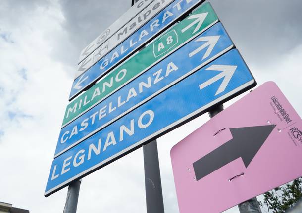 Il Giro d'Italia a Busto Arsizio