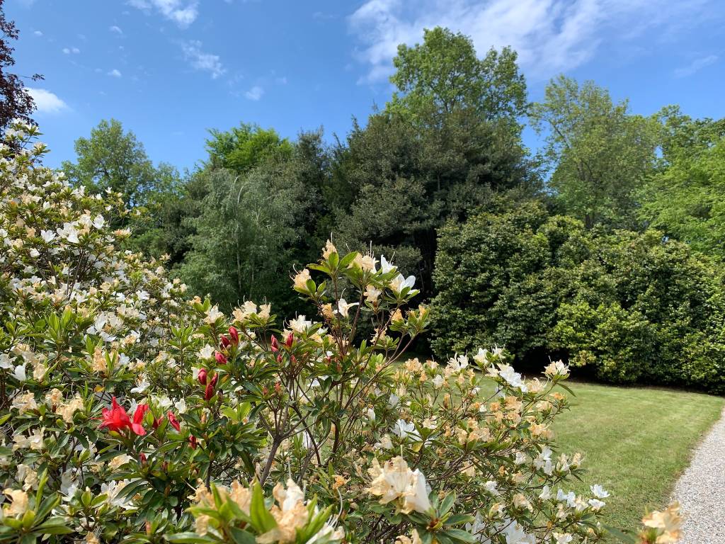 Il parco di villa Craven a Varese