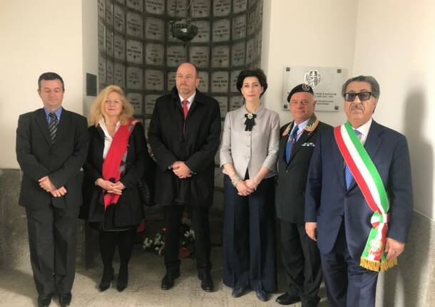 Legnano ricorda i caduti romeni, slovacchi e cechi sepolti al Monumentale