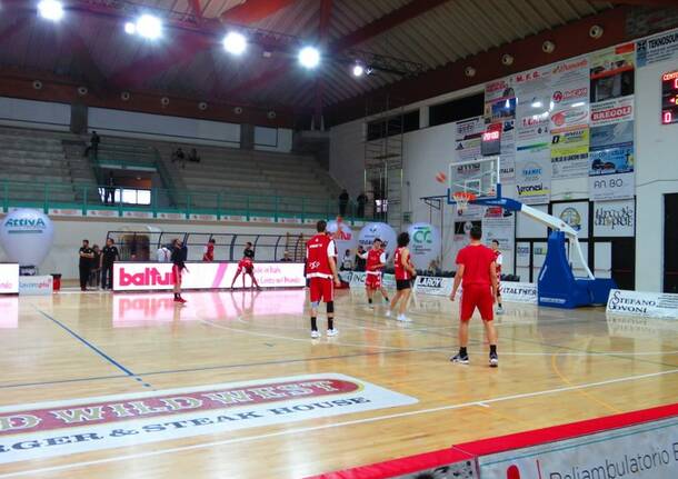 Basket – Playout Gara3: Cento – Axpo Legnano