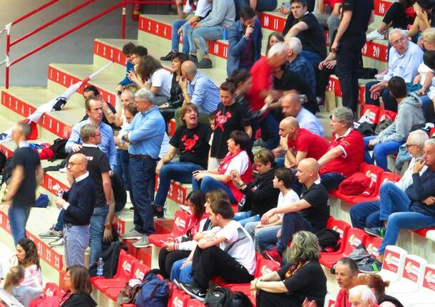 Basket: Gara 5: Piacenza – Legnano