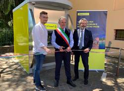 Inaugurato il primo sportello Postamat a Galliate Lombardo