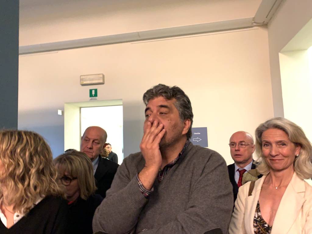 Inaugurazione della mostra Renato Guttuso a Varese