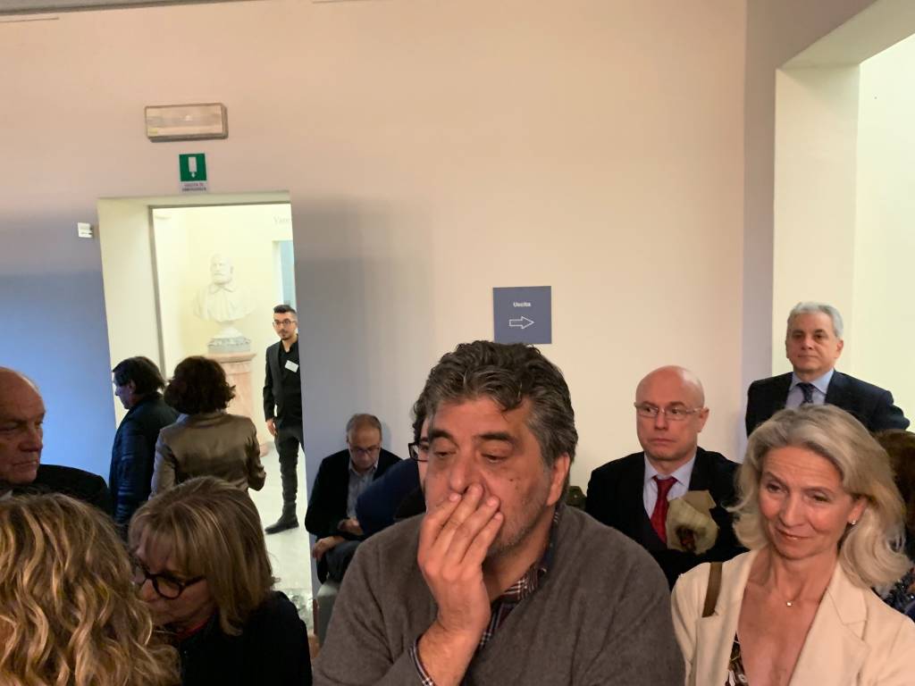 Inaugurazione della mostra Renato Guttuso a Varese