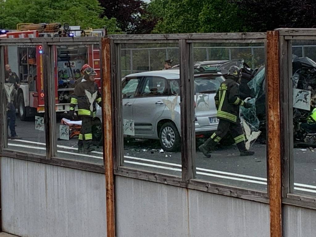 Incidente autostrada