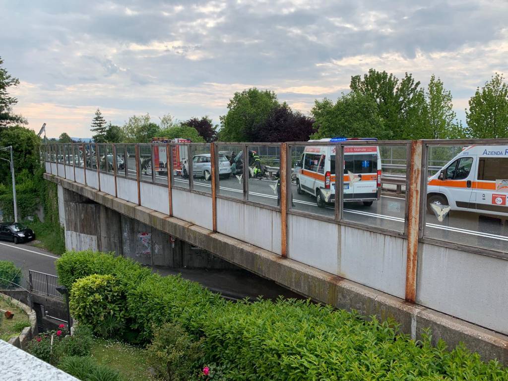 Incidente autostrada