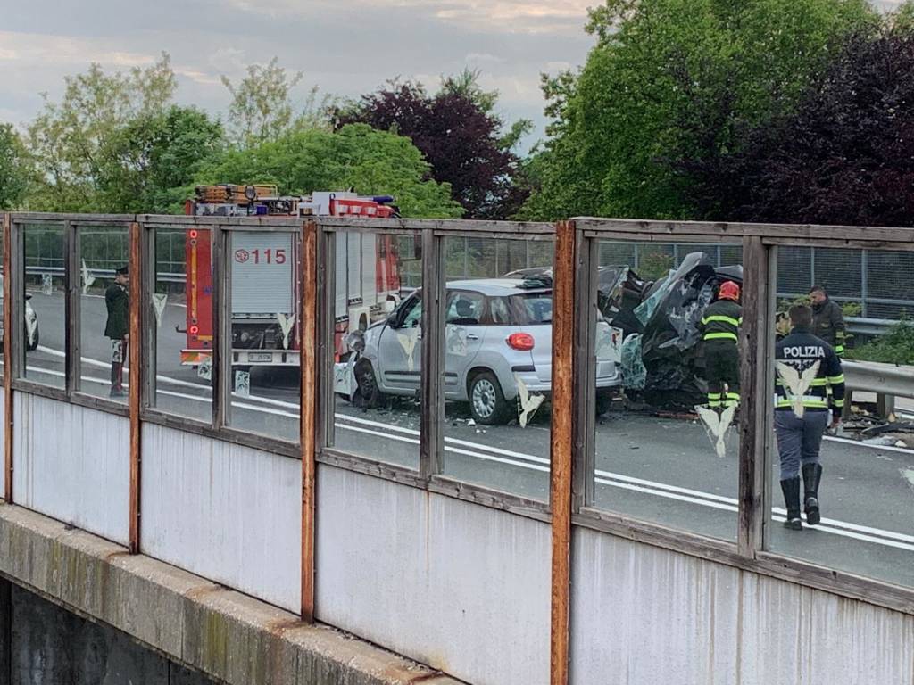 Incidente autostrada
