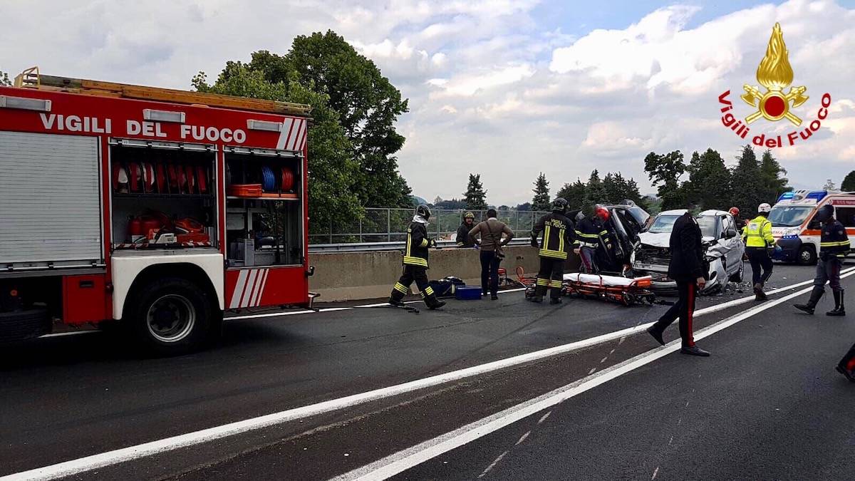 Incidente autostrada