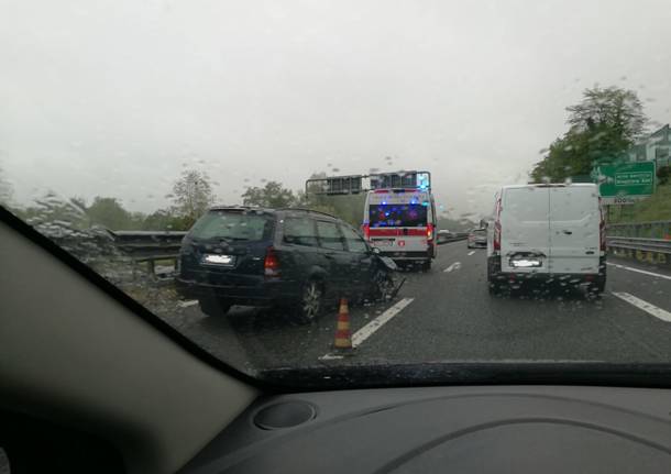 Incidente in A8