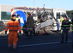 incidente mortale a8