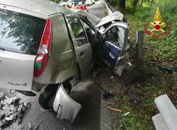 Incidente mortale Casorate Sempione