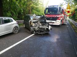 Incidente mortale Casorate Sempione