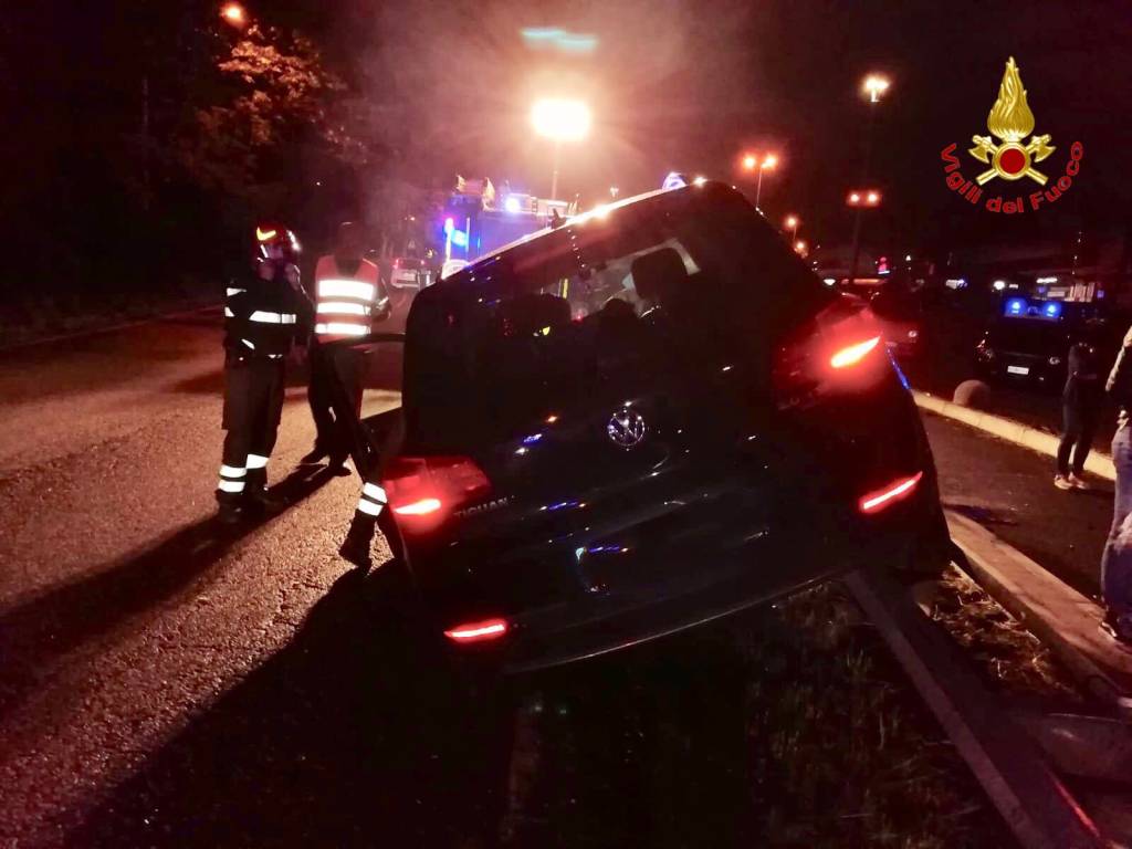 Incidente stradale Malnate