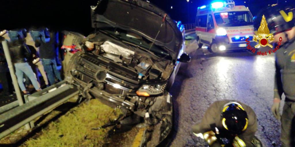 Incidente stradale Malnate