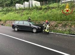 Incidente stradale, tre feriti