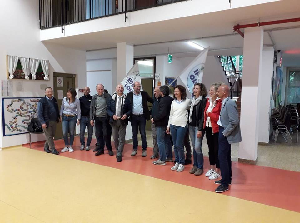 Induno Olona - Elezioni 2019 - Eletto Marco Cavallin