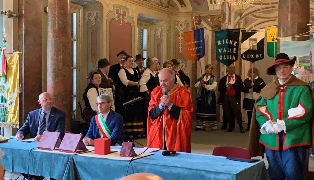 La consegna della girometta d’oro 2019