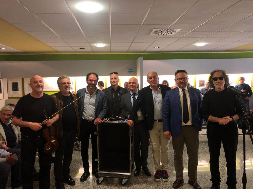 La PFM in concerto all'ospedale del circolo 