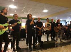 La PFM in concerto all'ospedale del circolo 