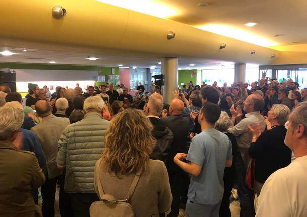 La PFM in concerto all'ospedale del circolo