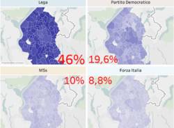 mappa voto