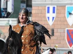 maurizio oldrini uomo del corvo sant'erasmo palio di legnano