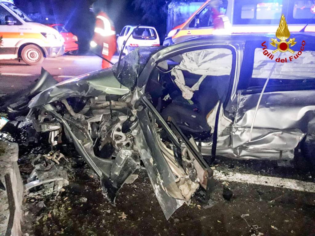 Morazzone, scontro nella notte