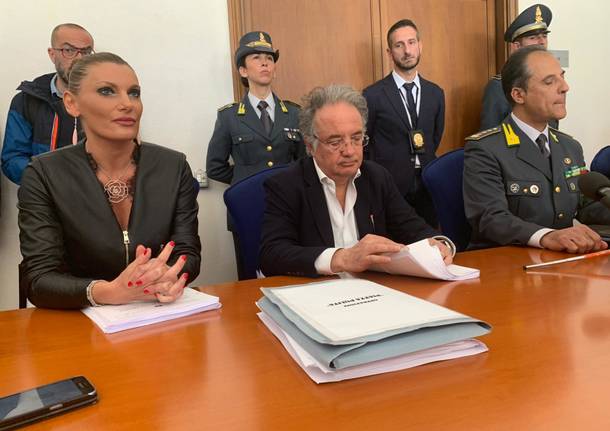 Nadia Calcaterra Procura di Busto Arsizio