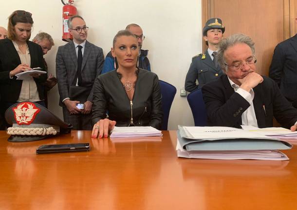 Nadia Calcaterra Procura di Busto Arsizio